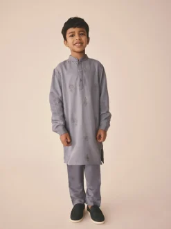 Kurtas*Next Lichtblauw - Eid Koerta (3mnd -16jr)