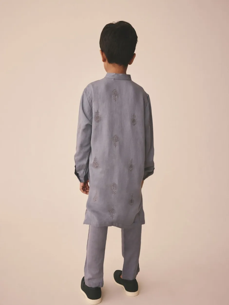 Kurtas*Next Lichtblauw - Eid Koerta (3mnd -16jr)