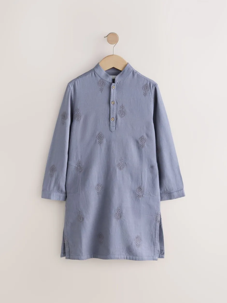 Kurtas*Next Lichtblauw - Eid Koerta (3mnd -16jr)