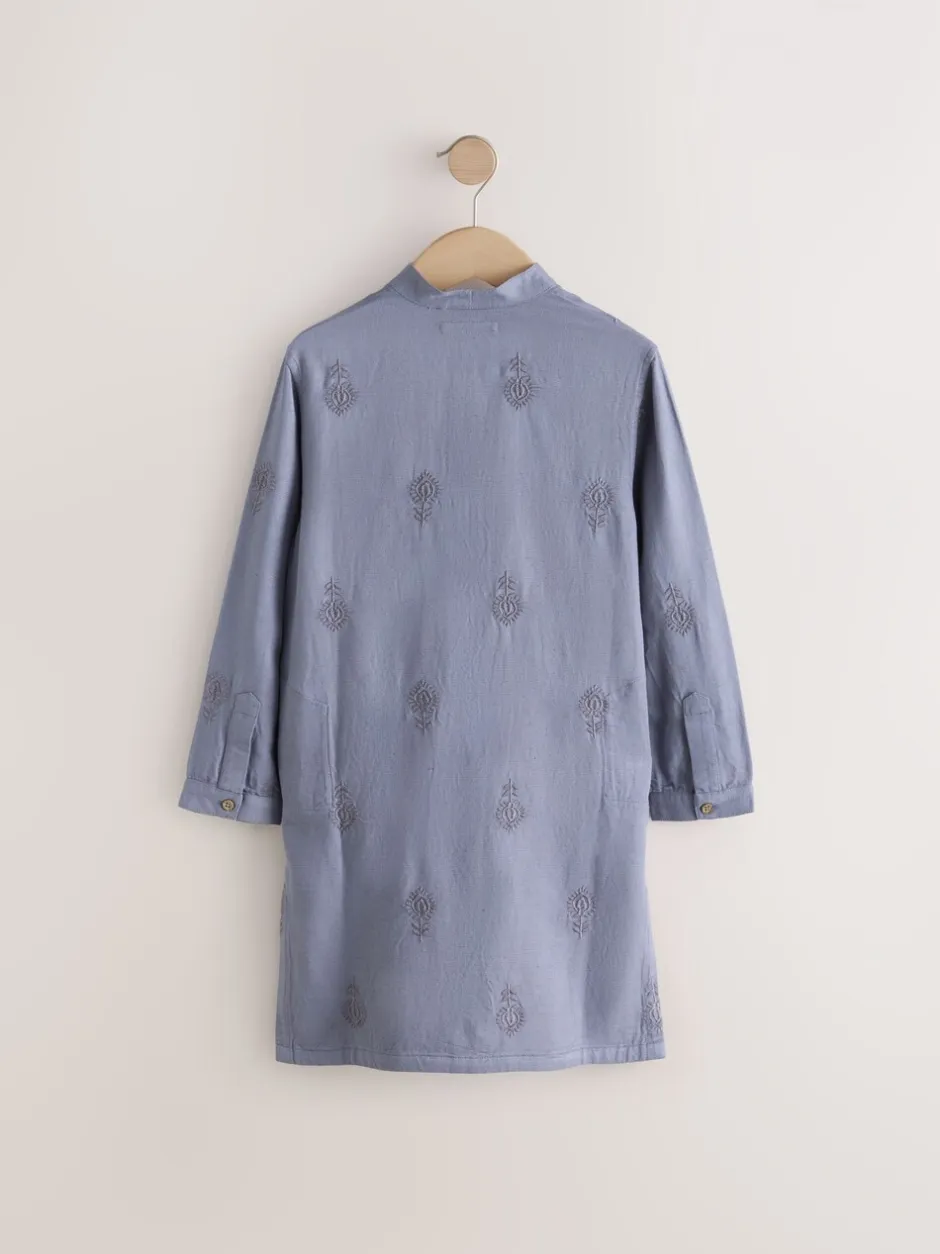 Kurtas*Next Lichtblauw - Eid Koerta (3mnd -16jr)