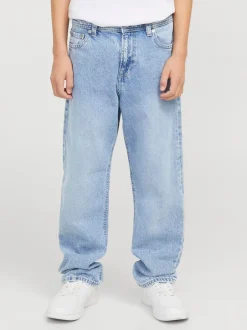 Jeans|JACK & JONES JUNIOR - Chris Relaxed Fit Jeans Lichtblauw