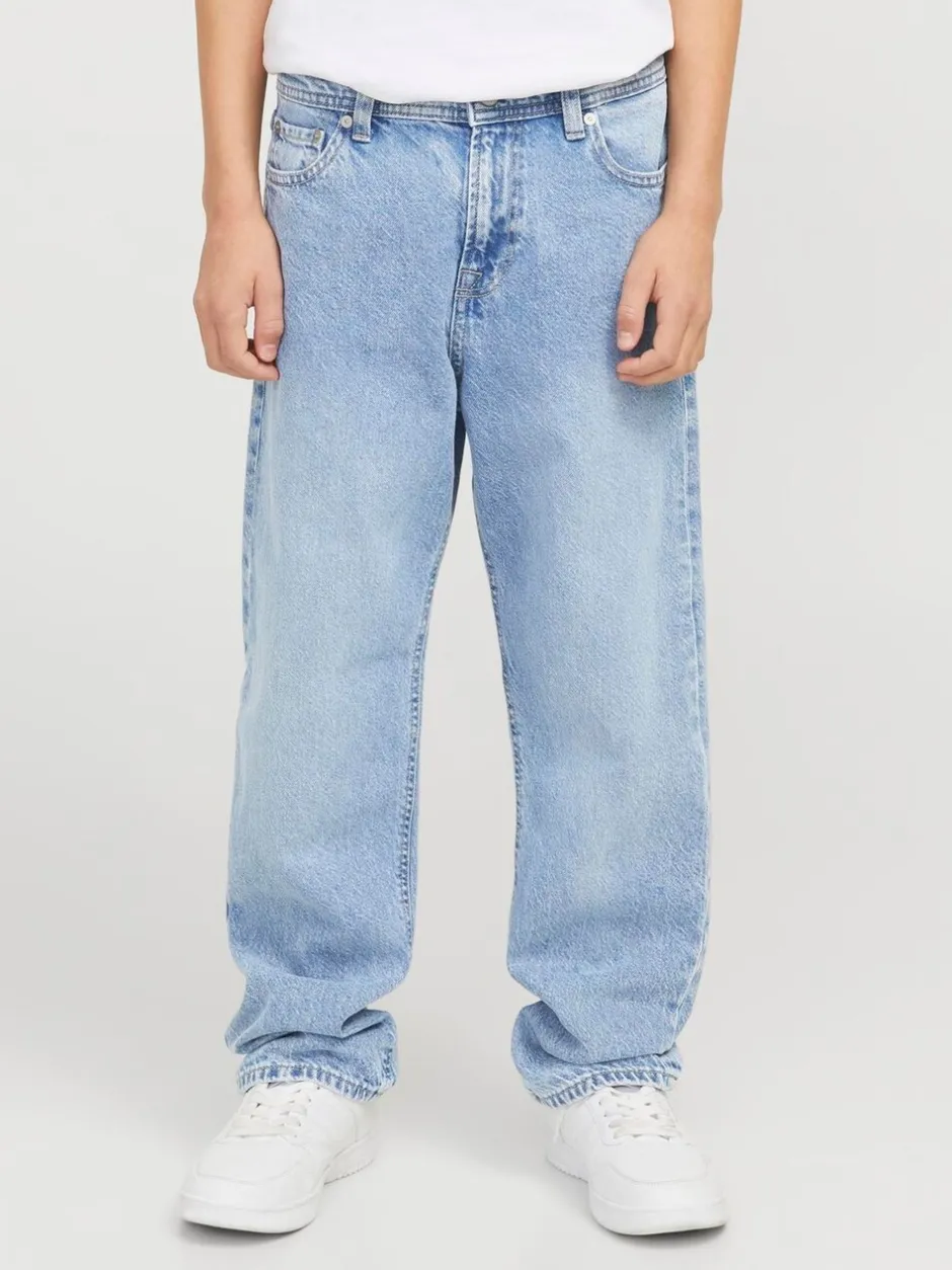 Jeans|JACK & JONES JUNIOR - Chris Relaxed Fit Jeans Lichtblauw