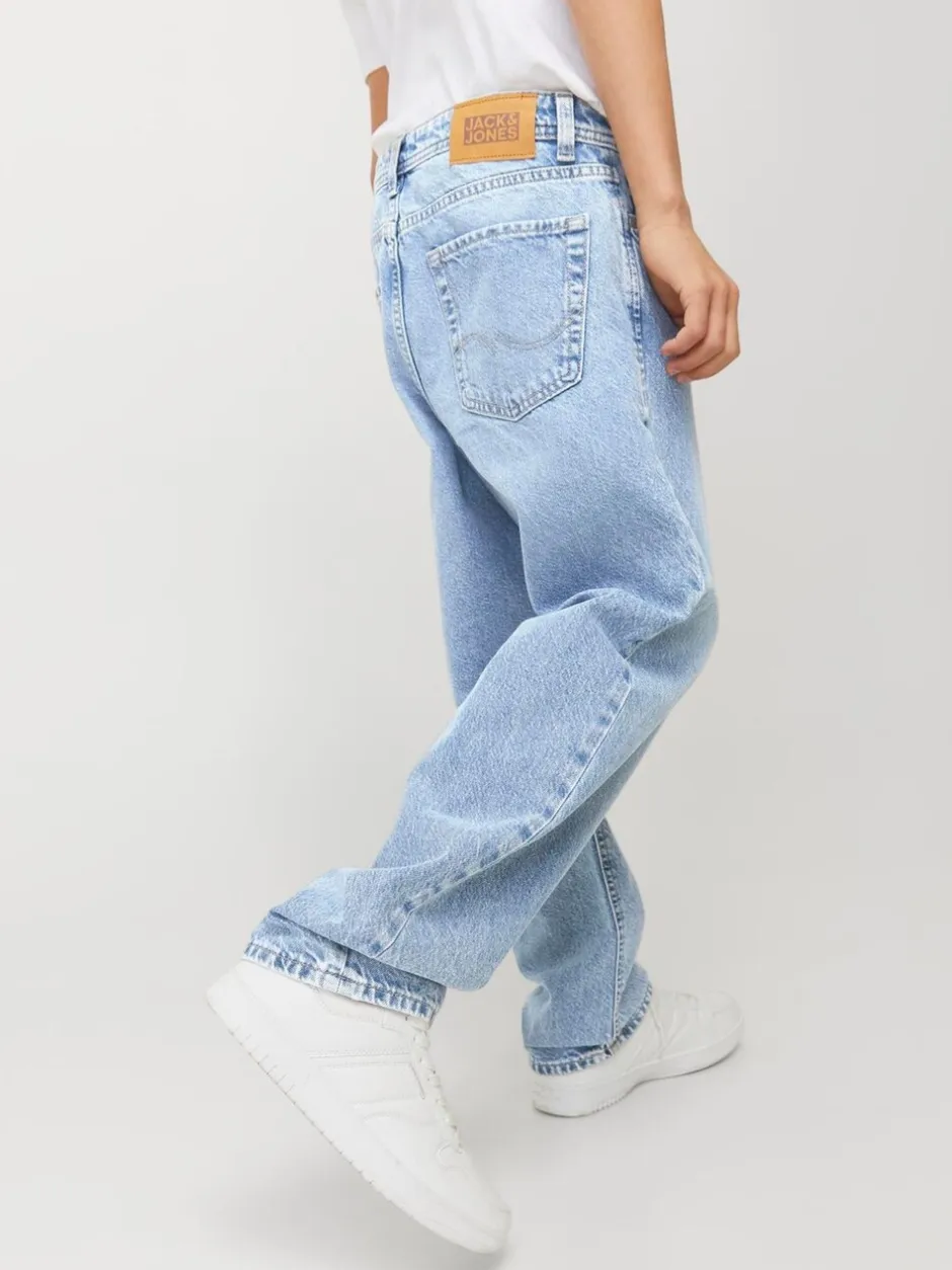 Jeans|JACK & JONES JUNIOR - Chris Relaxed Fit Jeans Lichtblauw