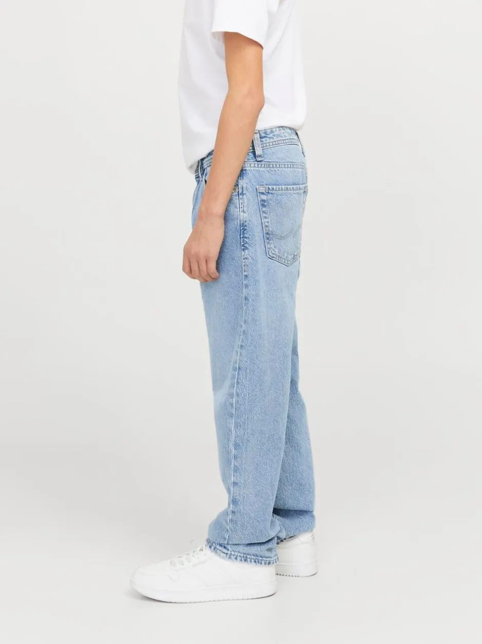 Jeans|JACK & JONES JUNIOR - Chris Relaxed Fit Jeans Lichtblauw