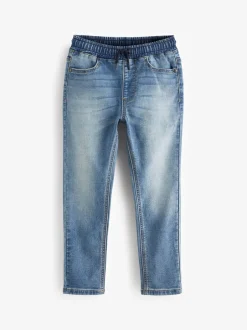 Jeans*Next - Jeans met stretch en elastische taille (3-16 jr) Lichtblauw