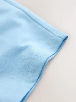 Shorts|Shorts*Next Lichtblauw - Jersey short (3 mnd-7 jr)
