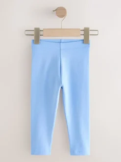 Broeken En Leggings|Next Lichtblauw - Legging (3 mnd-7 jr)