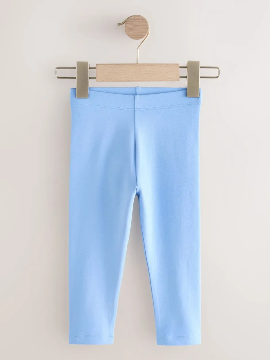 Broeken En Leggings|Next Lichtblauw - Legging (3 mnd-7 jr)