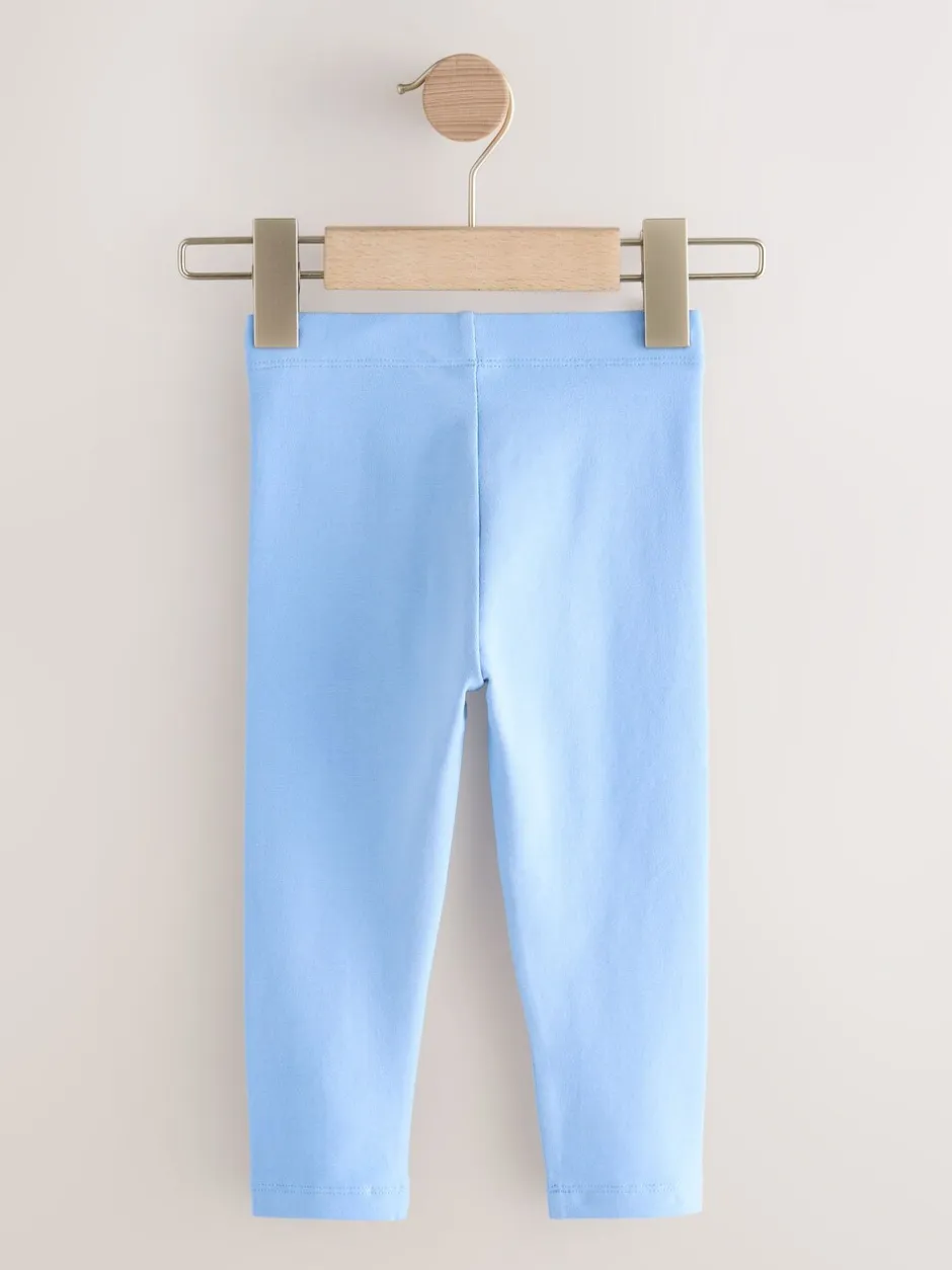 Broeken En Leggings|Next Lichtblauw - Legging (3 mnd-7 jr)