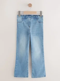 Jeans*Next - Pull-on flare jeans (3-16jr) Lichtblauw