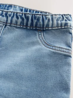 Jeans*Next - Pull-on flare jeans (3-16jr) Lichtblauw
