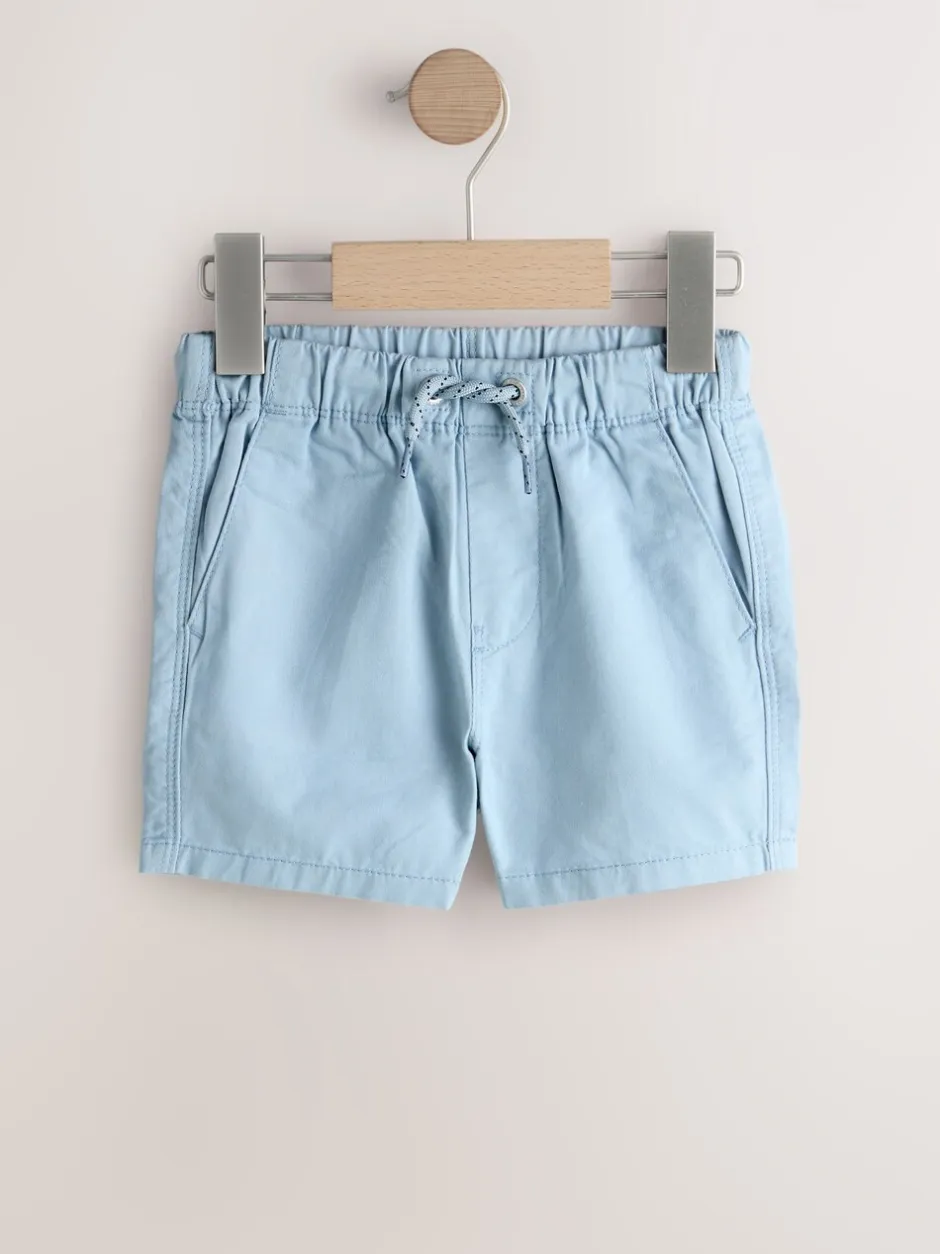 Shorts|Shorts*Next Lichtblauw - Shorts met trekkoord (3mnd-7jr)