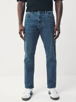 Jeans|Next Lichtblauw - Slim Fit - Motionflex jeans