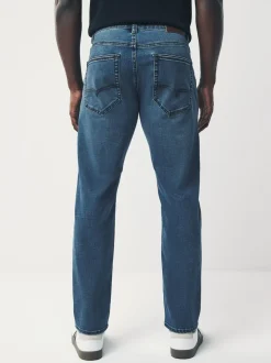 Jeans|Next Lichtblauw - Slim Fit - Motionflex jeans