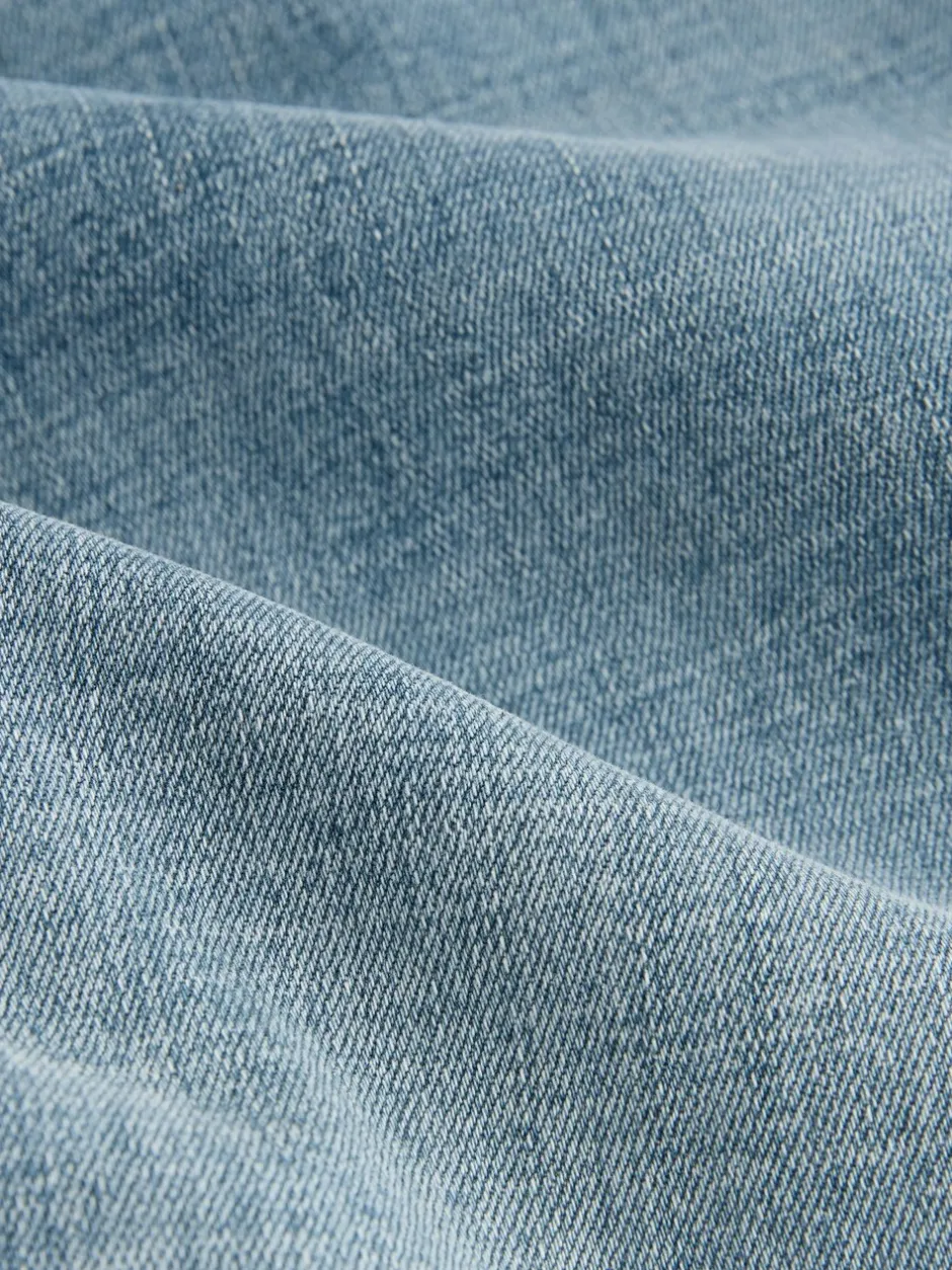 Jeans*Next Lichtblauw - Slim Fit - Motionflex jeans