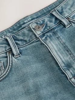 Jeans*Next Lichtblauw - Straight fit - Motionflex jeans