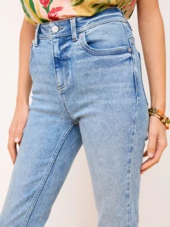 Jeans*Next - Superzachte slim-fit jeans Lichtblauw