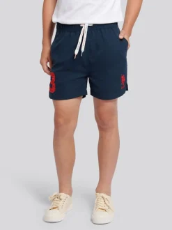 Badkleding*U.S. Polo Assn - . Player 3 zwemshorts Lichtblauw
