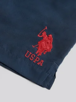 Badkleding*U.S. Polo Assn - . Player 3 zwemshorts Lichtblauw