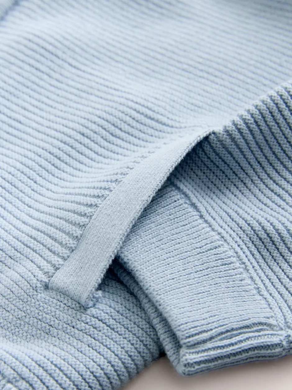 Truien En Breisels|Next Lichtblauw - Vest met ritssluiting (3 mnd-7 jr)
