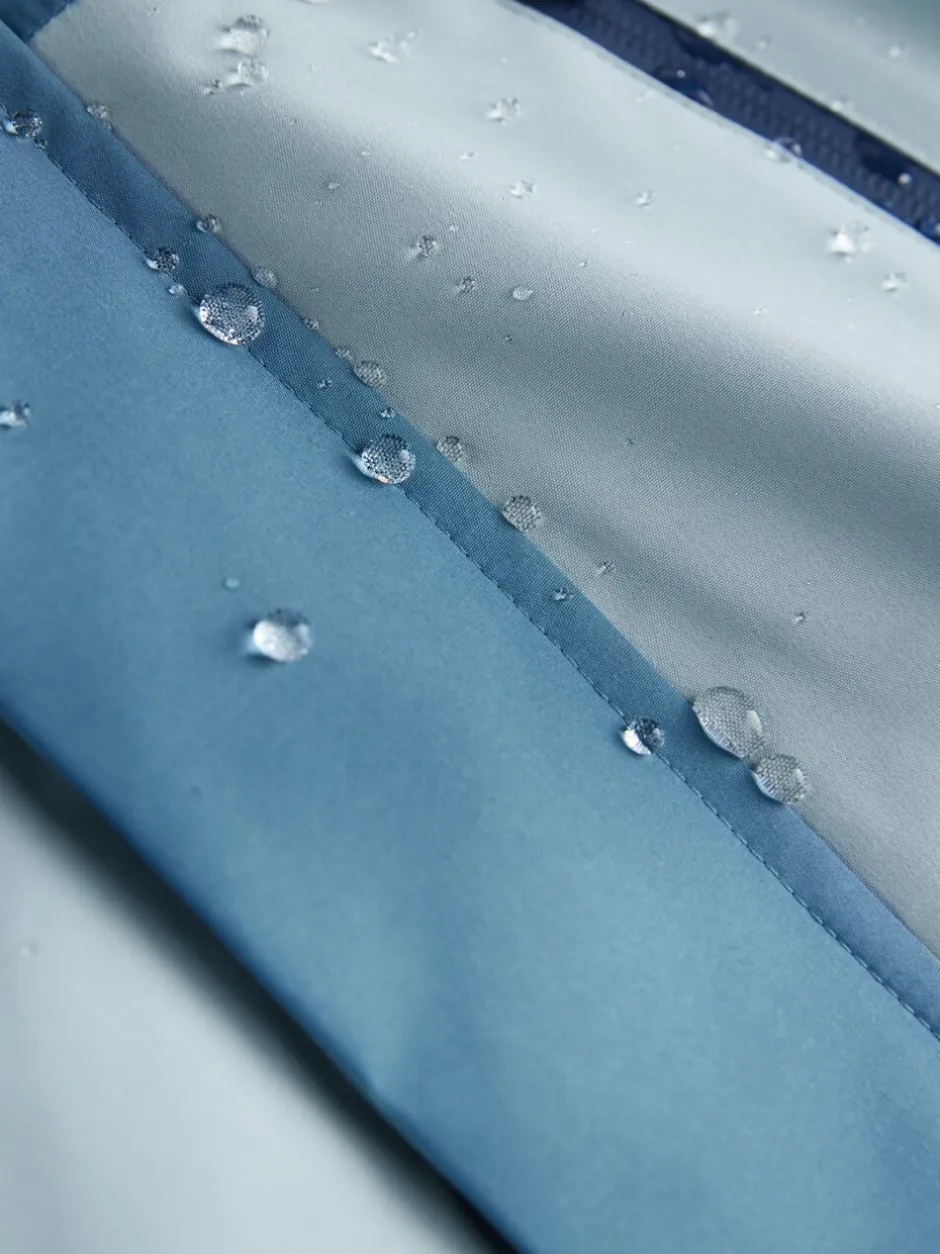 Jassen, Jacks En Kinderwagenpakjes|Jassen En Jacks*Next - Waterproof Fleece Lined Anorak (3mths-7yrs) Lichtblauw