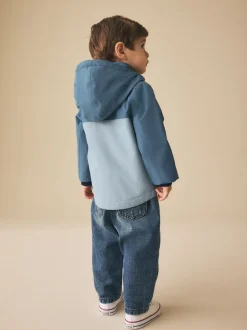 Jassen, Jacks En Kinderwagenpakjes|Jassen En Jacks*Next - Waterproof Fleece Lined Anorak (3mths-7yrs) Lichtblauw