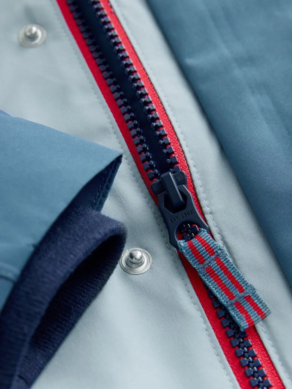 Jassen, Jacks En Kinderwagenpakjes|Jassen En Jacks*Next - Waterproof Fleece Lined Anorak (3mths-7yrs) Lichtblauw