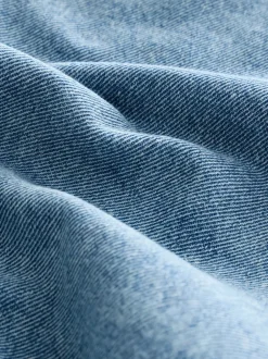 Jeans En Joggingbroeken|Jeans|Next - Jeans met wijde pijpen (3 mnd-7 jr) Lichtblauw denim met slijtageplekken