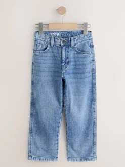 Jeans*Next - Authentieke jeans (3-16jr) Lichtblauwe denim