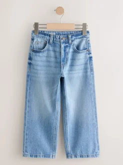 Jeans|Next Lichtblauwe denim - Authentieke jeans (3-16jr)