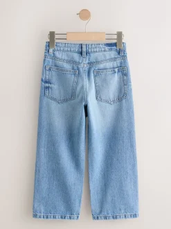Jeans|Next Lichtblauwe denim - Authentieke jeans (3-16jr)