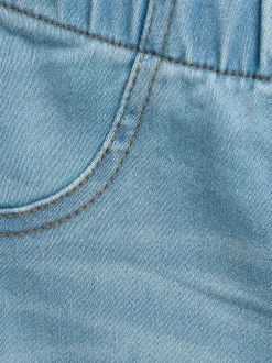 Jeans En Joggingbroeken|Jeans|Next - Jegging met elastische taille (3 mnd-7 jr) Lichtblauwe denim