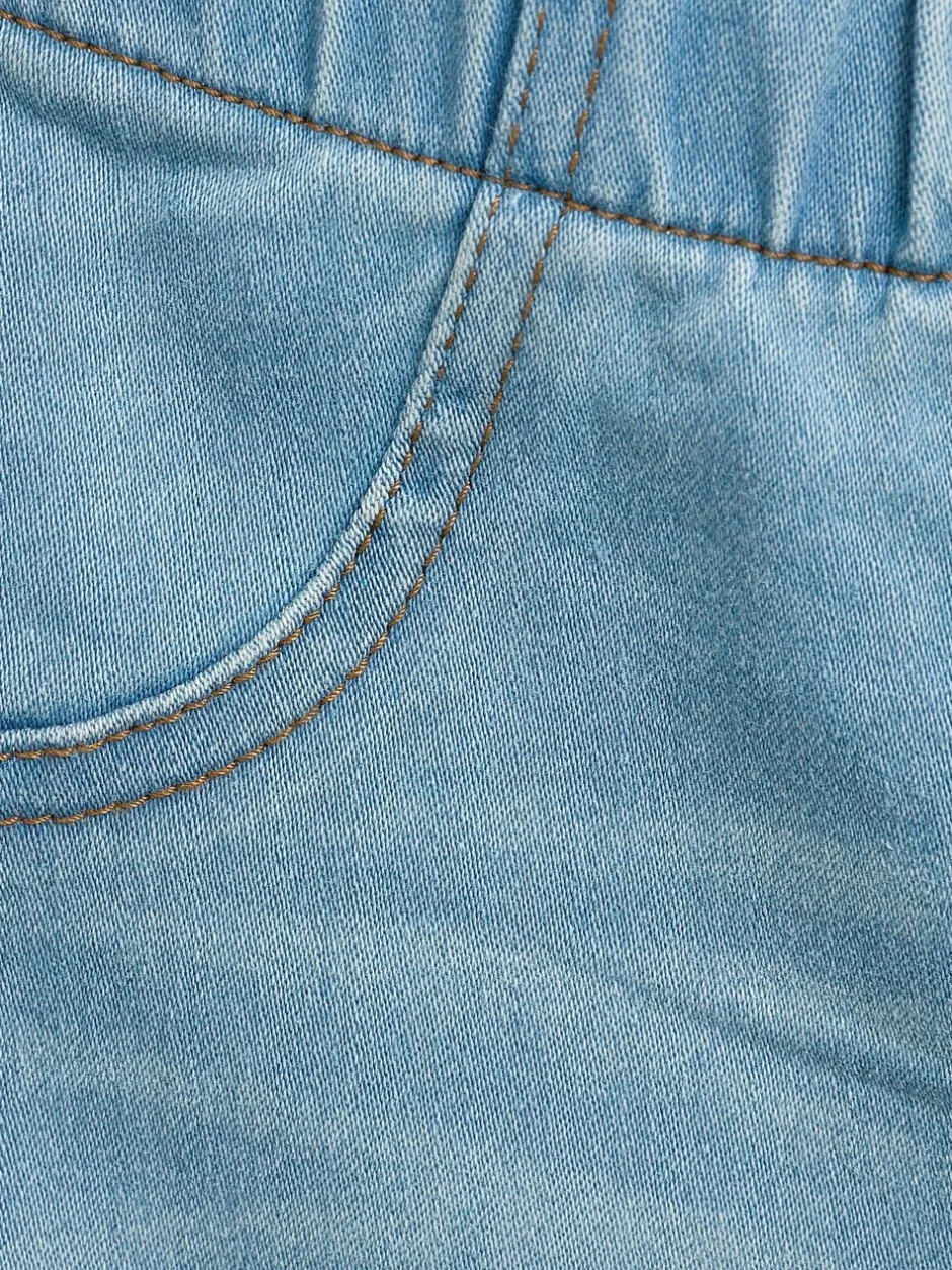 Jeans En Joggingbroeken|Jeans|Next - Jegging met elastische taille (3 mnd-7 jr) Lichtblauwe denim