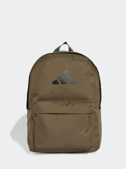 Tassen*adidas Lichtbruin - Classic 3 Bar Logo rugzak