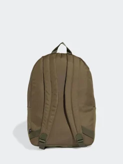 Tassen*adidas Lichtbruin - Classic 3 Bar Logo rugzak