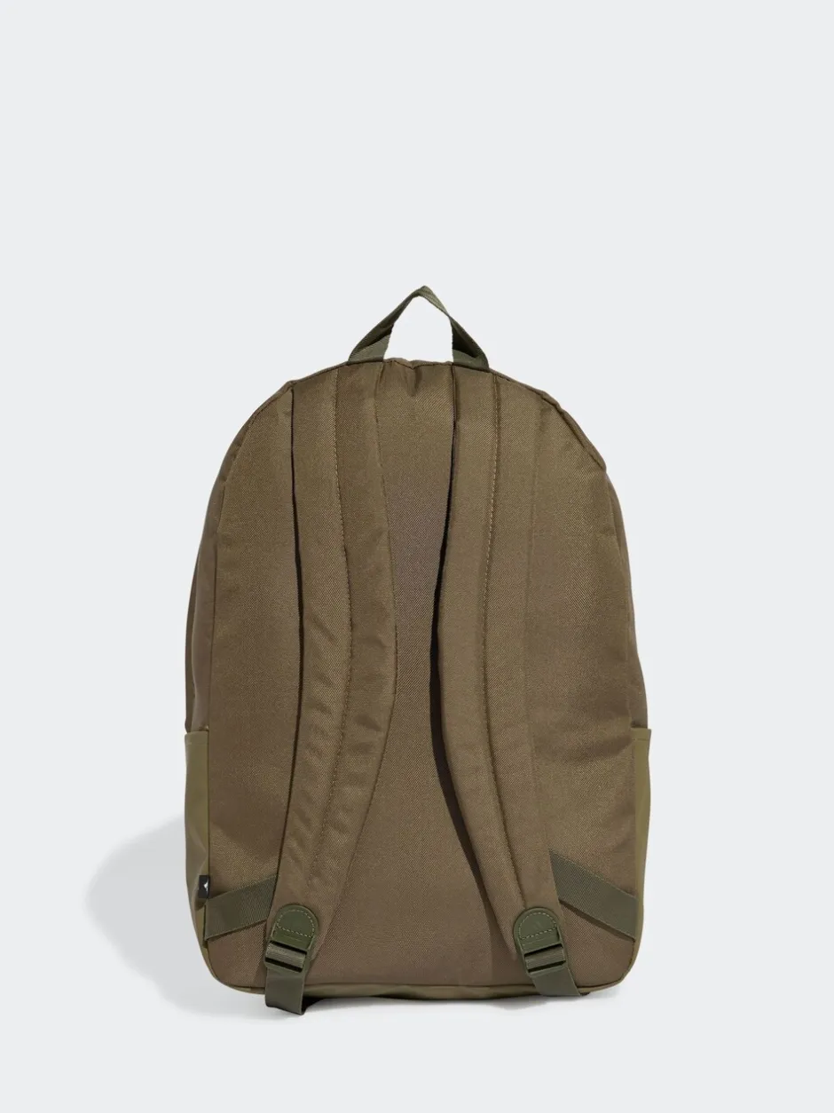 Tassen*adidas Lichtbruin - Classic 3 Bar Logo rugzak