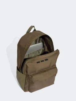 Tassen*adidas Lichtbruin - Classic 3 Bar Logo rugzak