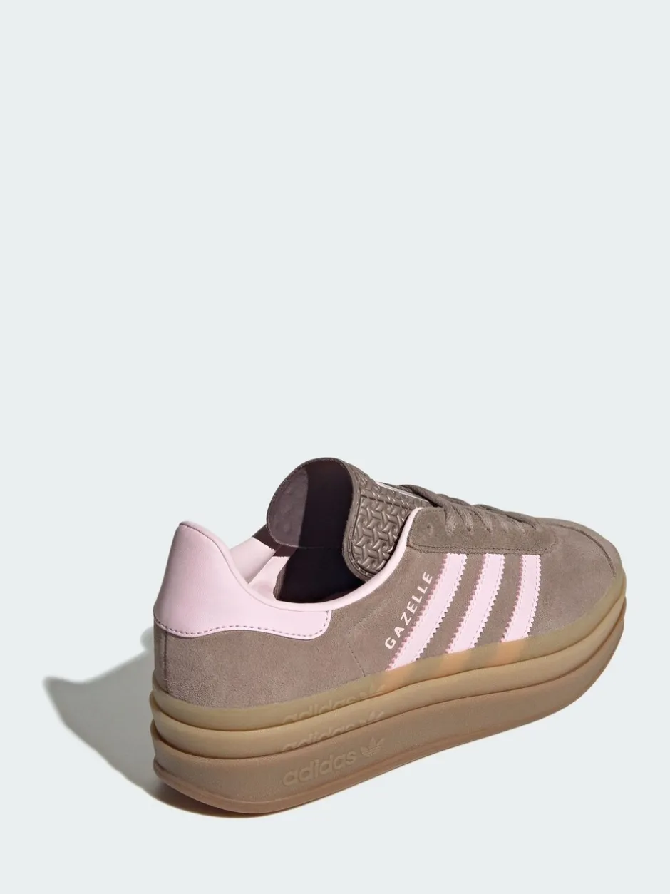 Sneakers|adidas originals Lichtbruin - Gazelle Bold W Trainers