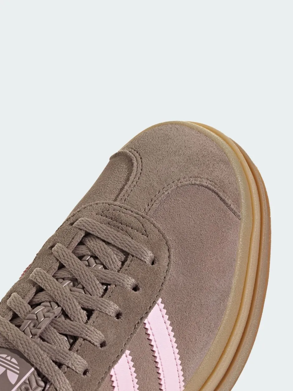 Sneakers|adidas originals Lichtbruin - Gazelle Bold W Trainers