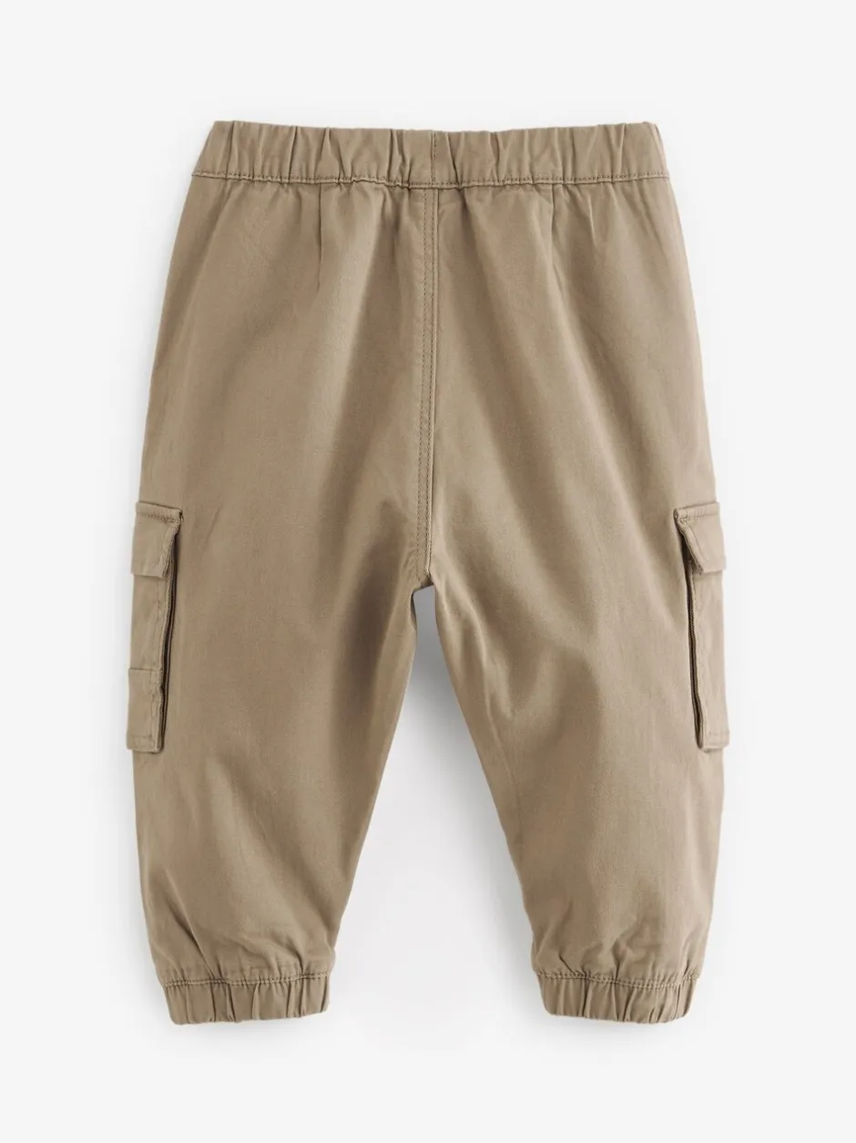 Broeken En Chino's|Next - Cargobroek (3 mnd-7 jr) Lichtbruin
