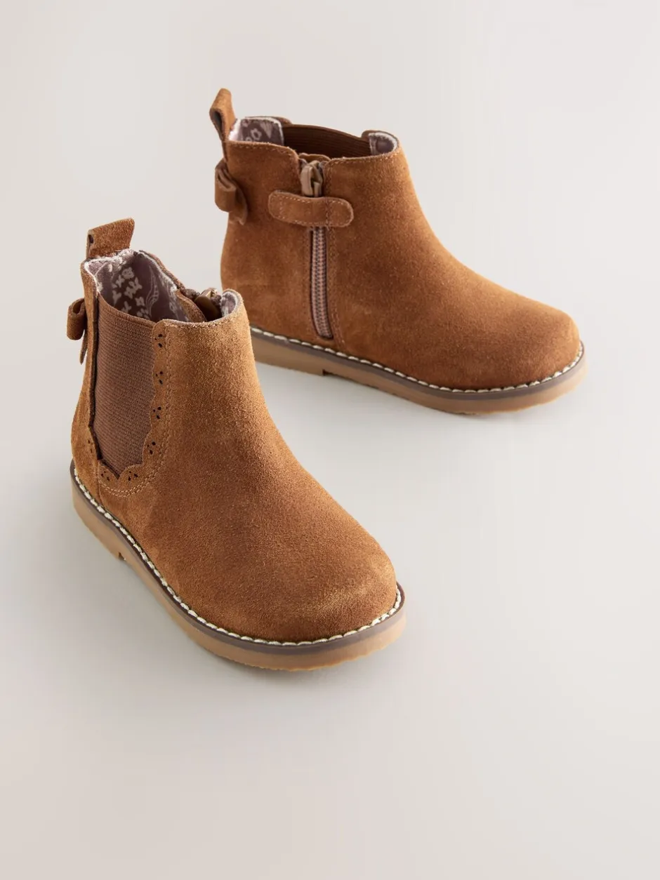 Boots|Next - Chelsea enkellaars Lichtbruin
