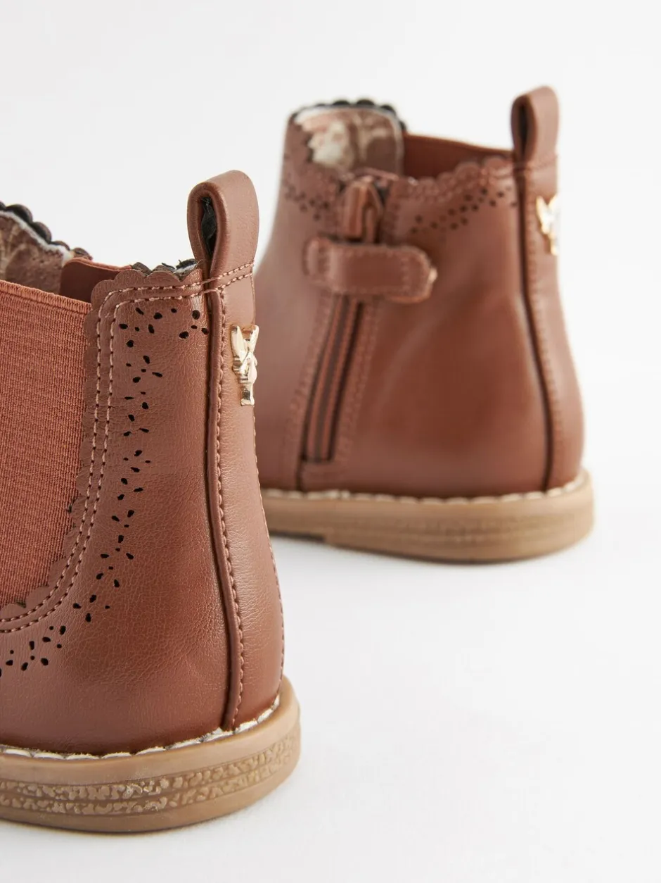 Boots|Next - Chelsea enkellaars Lichtbruin