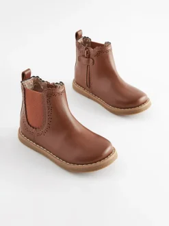 Boots|Next - Chelsea enkellaars Lichtbruin