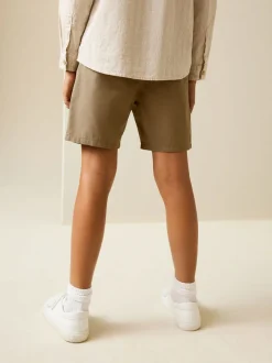 Shorts*Next - Chinoshort (3-16 jr) Lichtbruin