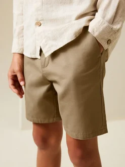 Shorts*Next - Chinoshort (3-16 jr) Lichtbruin