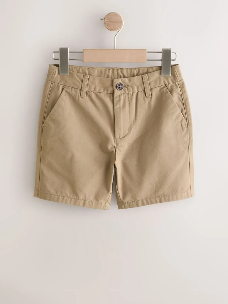 Shorts*Next - Chinoshort (3-16 jr) Lichtbruin