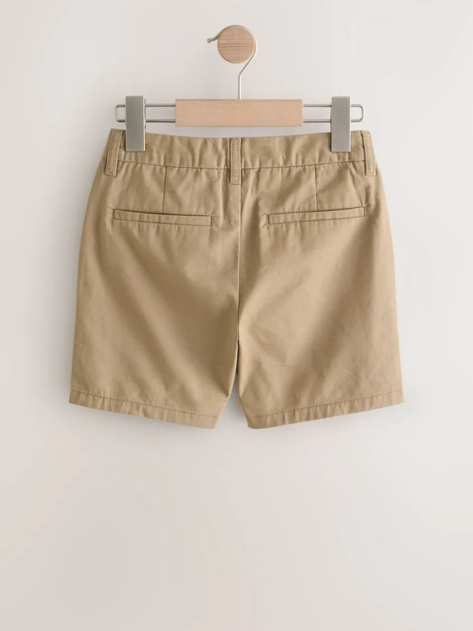 Shorts*Next - Chinoshort (3-16 jr) Lichtbruin