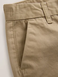 Shorts*Next - Chinoshort (3-16 jr) Lichtbruin
