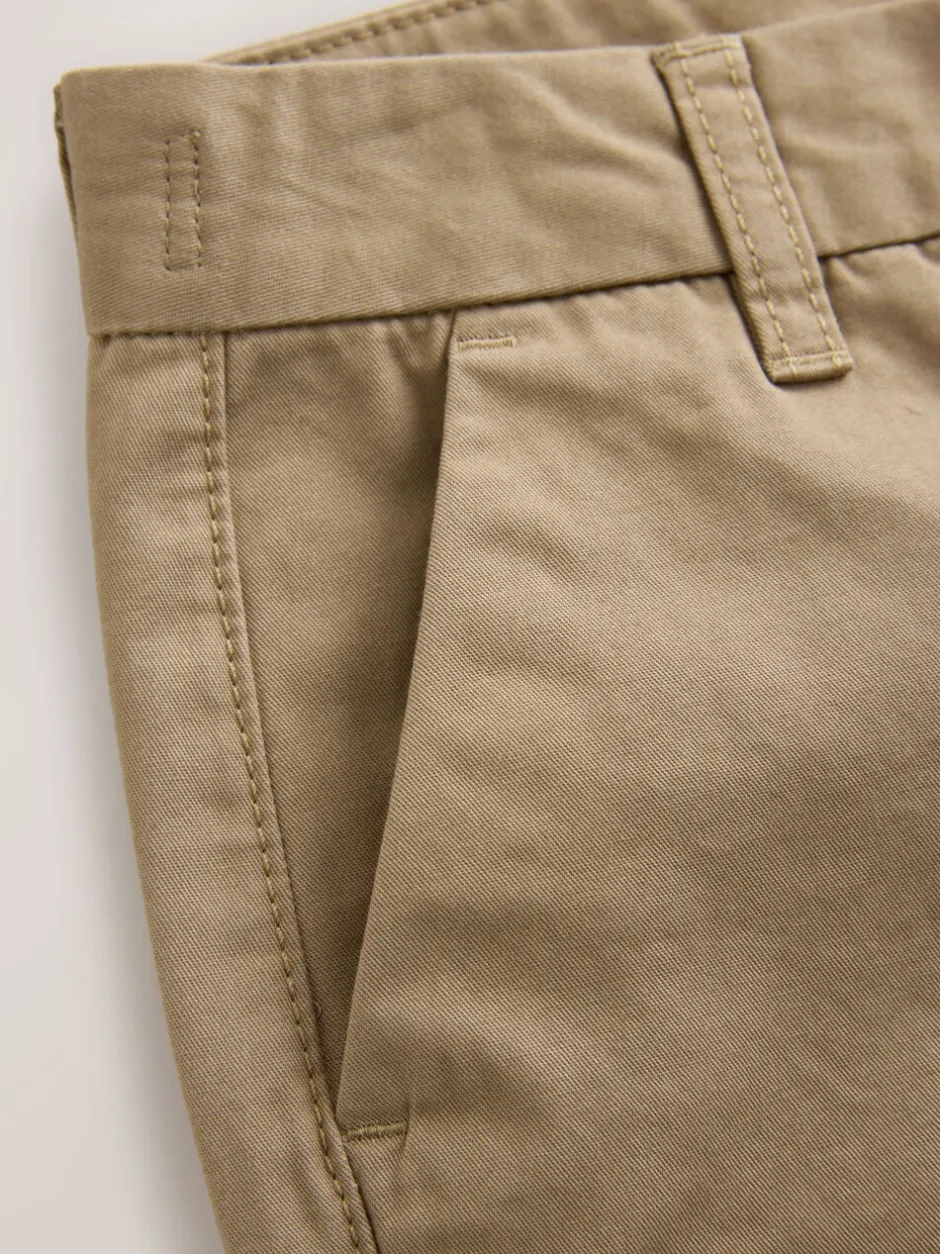 Shorts*Next - Chinoshort (3-16 jr) Lichtbruin