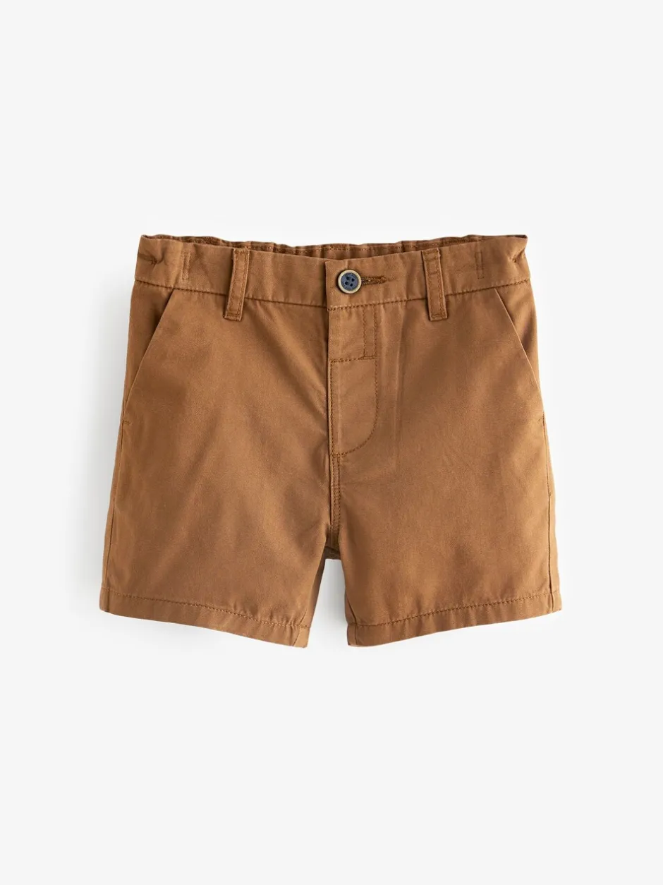 Shorts|Shorts|Next Lichtbruin - Chinoshort (3 mnd-7 jr)